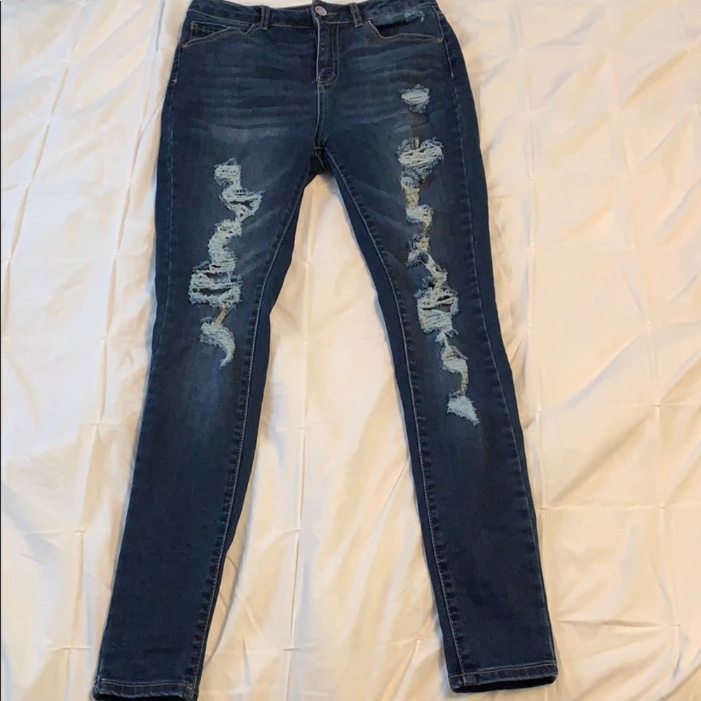 High rise Super skinny Jeans